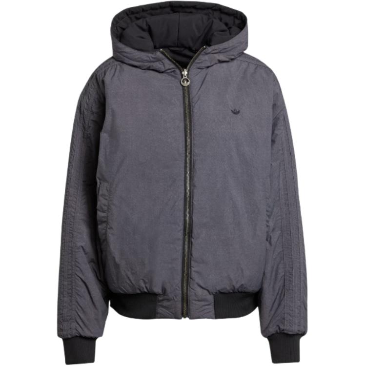 Женская куртка adidas Bomber Reversible (черная)