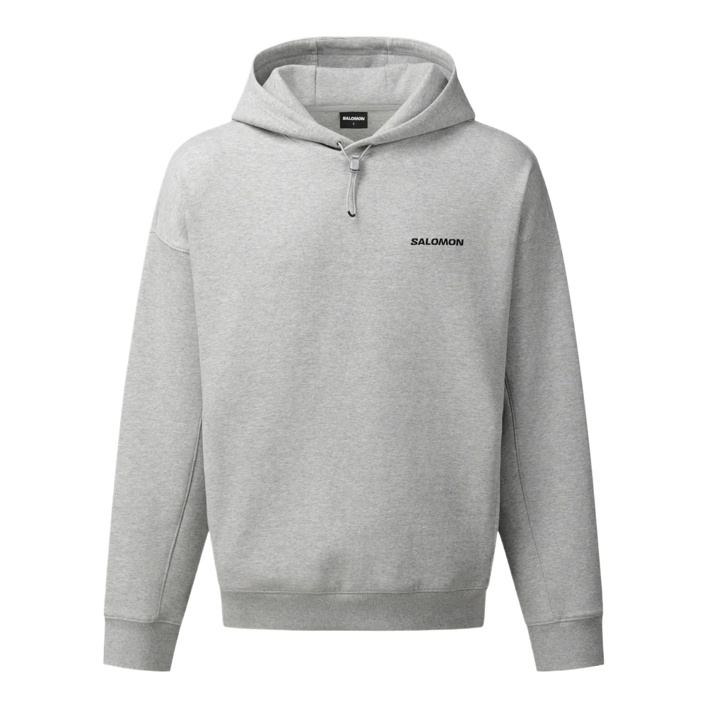 Худи Salomon UNI FW/AW25 (однотонное)