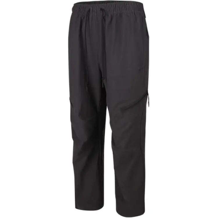 Nike Casual Pants Men's Black Gray Color Moderate Other