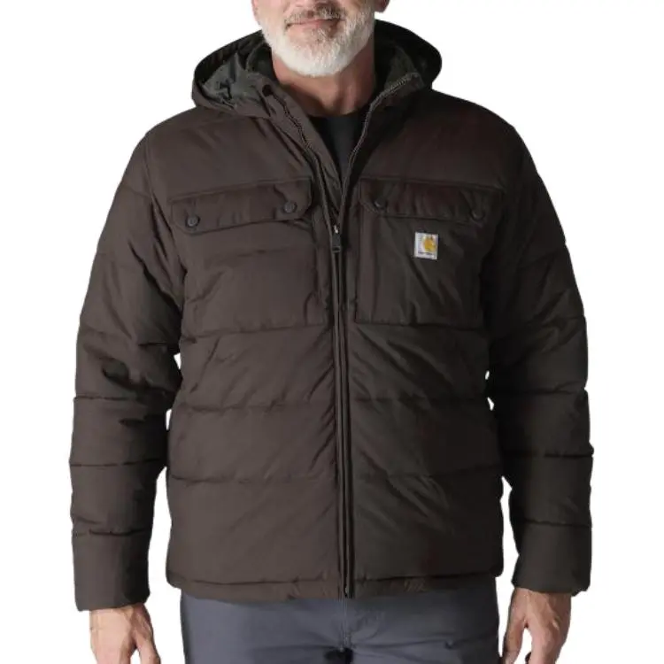 Carhartt 107082 Montana Loose Fit Insulated Jacket Jackets & Coats Level 4 Cold Resistant Men's