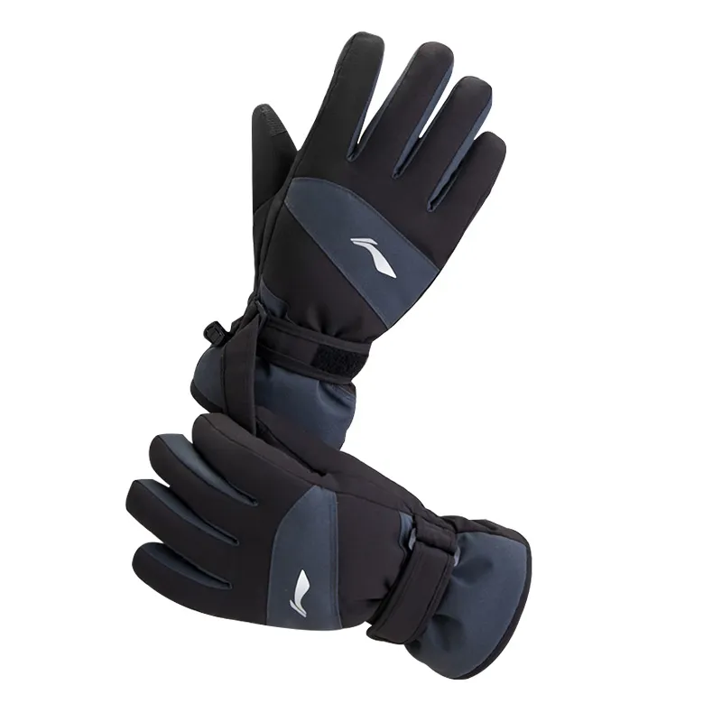 Li Ning Polyester Sports Gloves Unisex