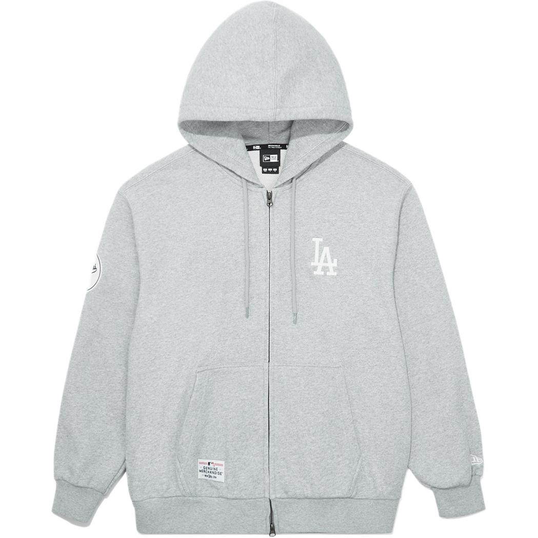 Худи New Era MLB Los Angeles Dodgers (серое)