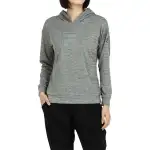 FILA Tennis Tops Women's Gray Hooded Moderate
