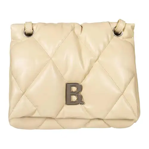 Balenciaga Cow Leather Crossbody Bag, Shoulder Bag Women's Beige