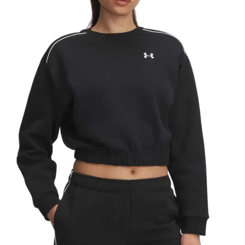 Under Armour Rival Fleece Piped Sweatshirt Women's