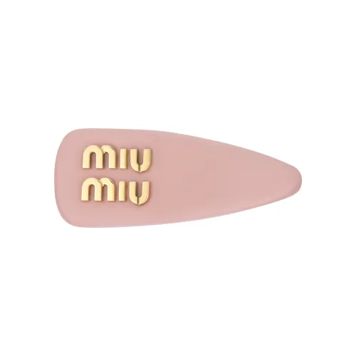 MIU MIU Patent leather Hair Clip