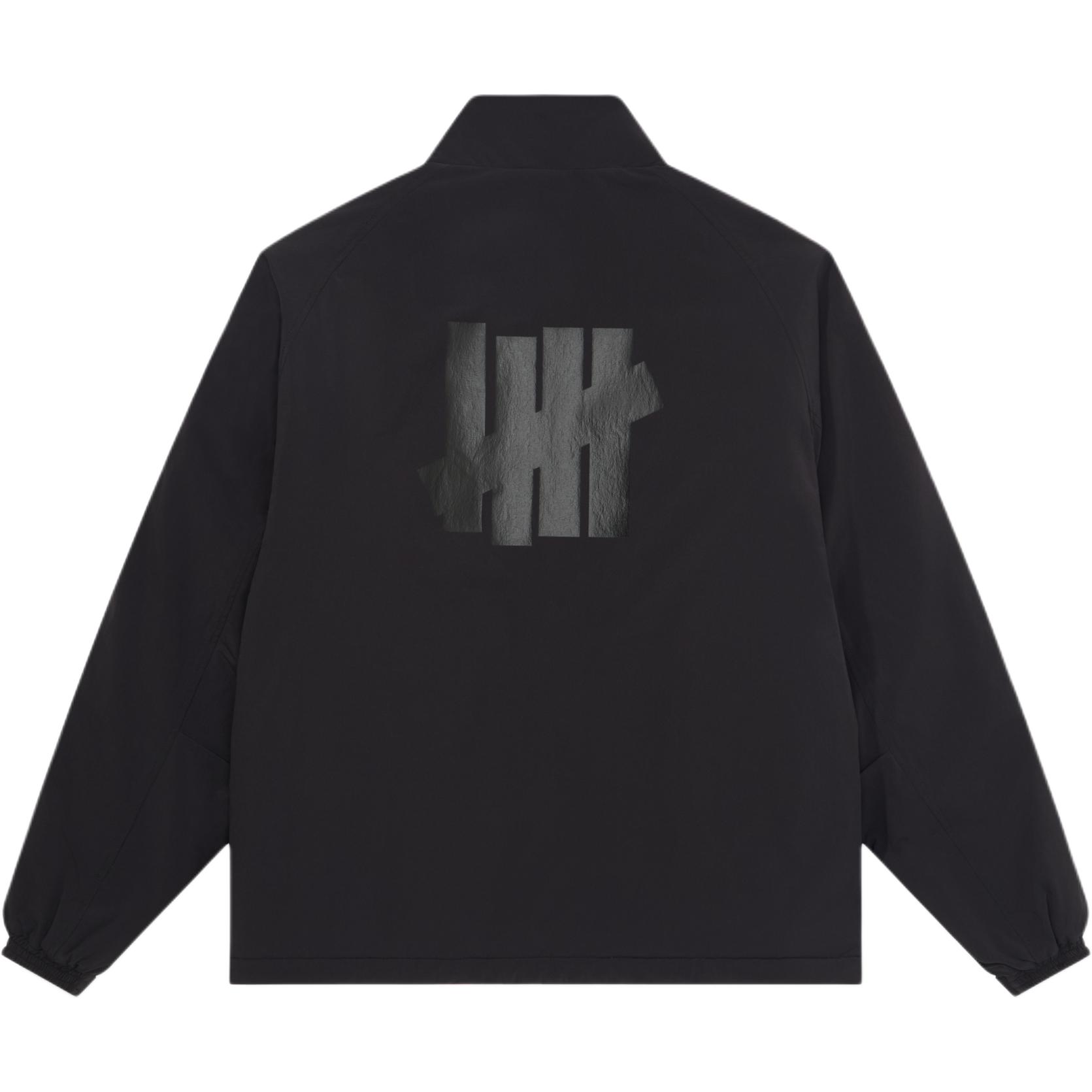 Куртка UNDEFEATED FW25 Logo (черная)