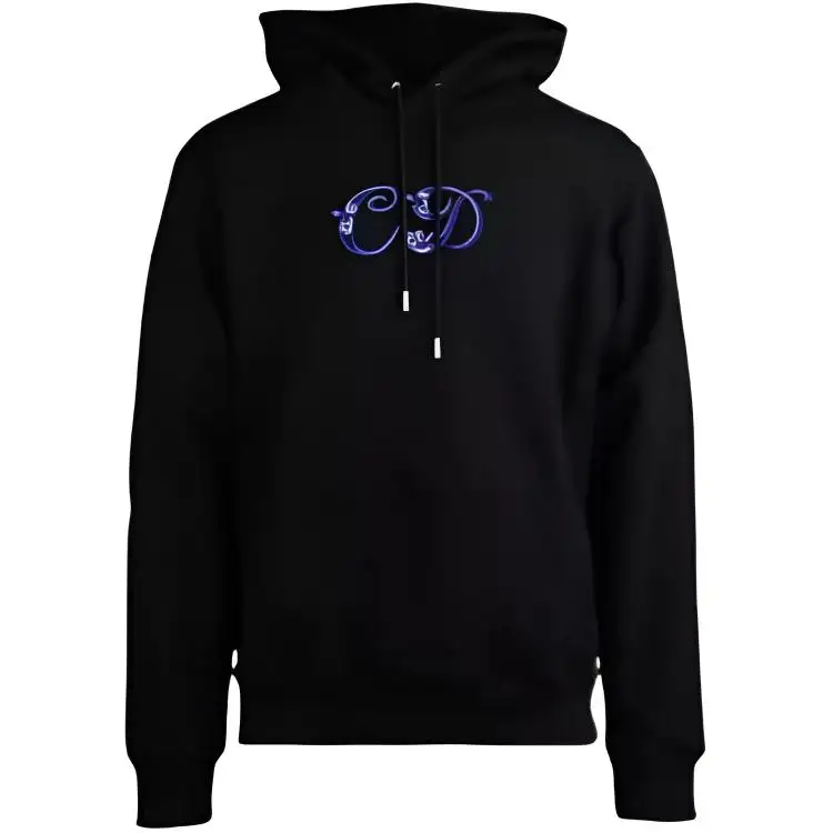 DIOR X Kenny Scharf Cd Embroidery Hoodie