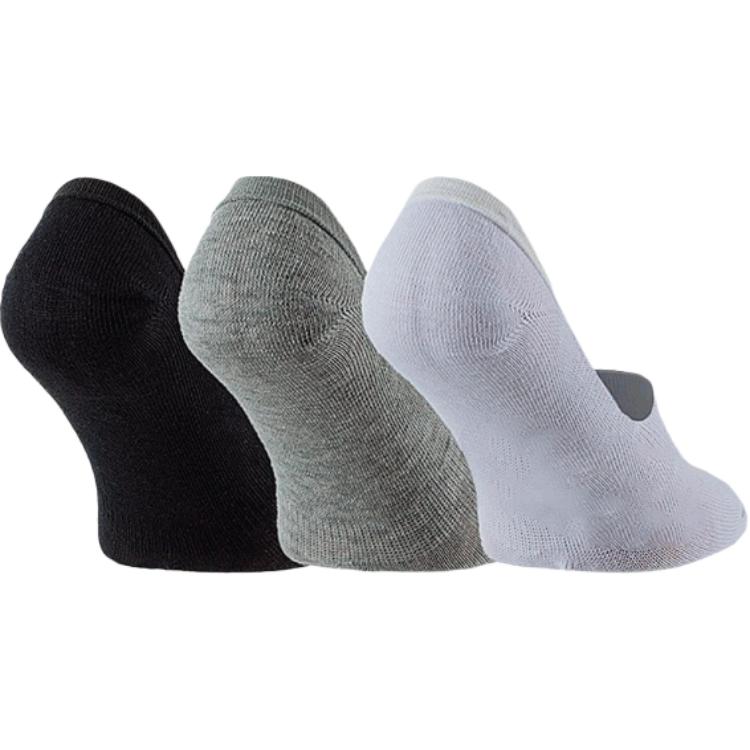 New Balance No Show Socks Unisex 3 Pack