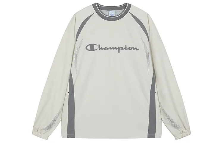 Champion Sweatshirts Unisex Crew Neck Moderate Regular