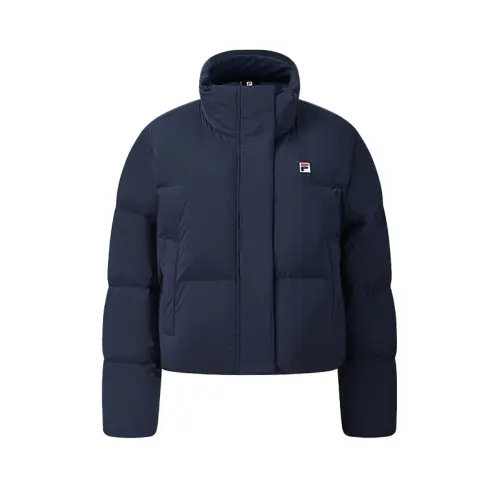 FILA Tennis Down Jacket Women's Serene Void Blue