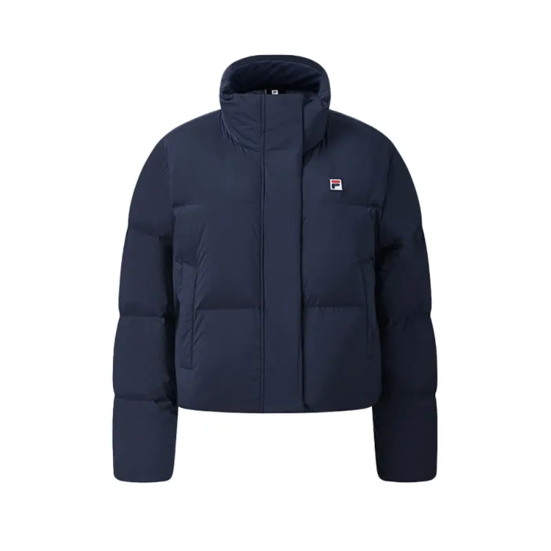FILA Tennis Down Jacket Women's Serene Void Blue