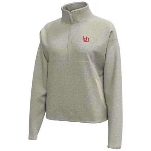 Under Armour Expanse ColdGear Microfleece Collegiate Sweatshirt Women's Khaki