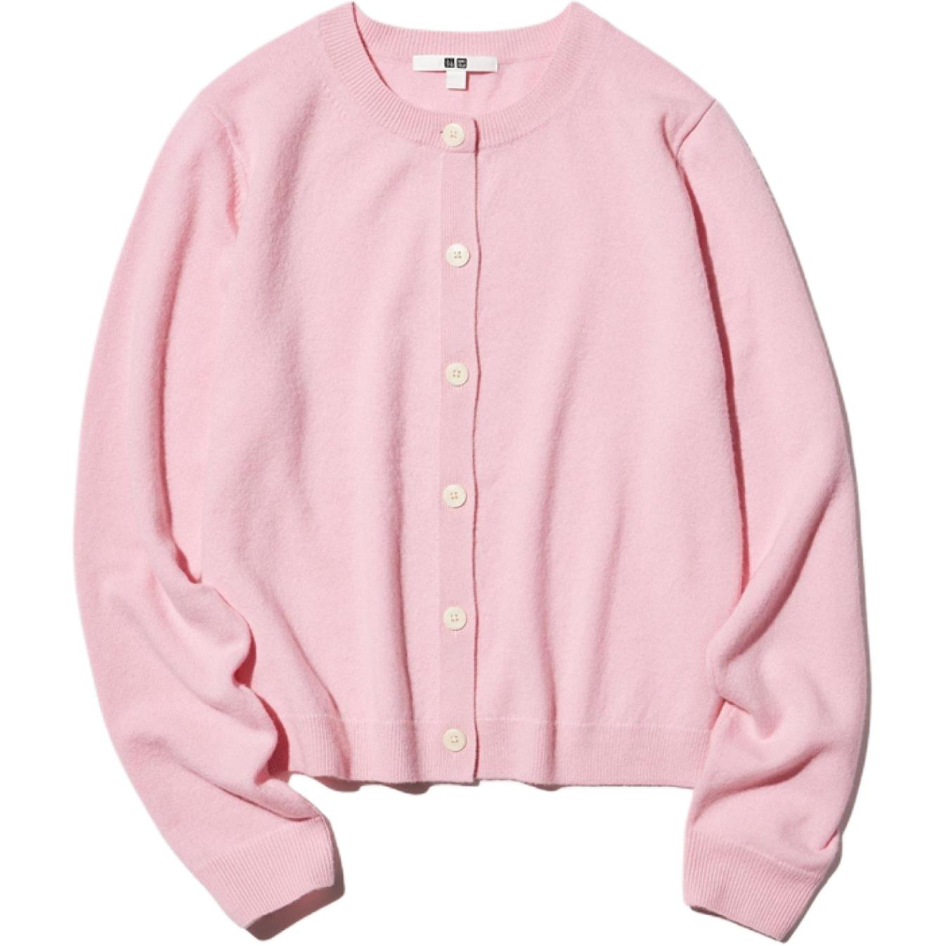Женский свитер UNIQLO (розовый)