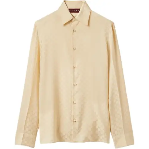 Gucci silk shirt
