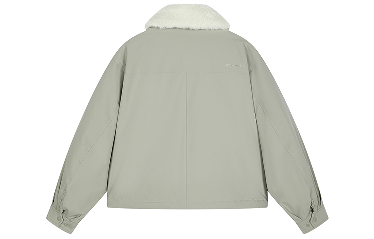 Женская куртка Champion FW25 (бежевая) — фото 7