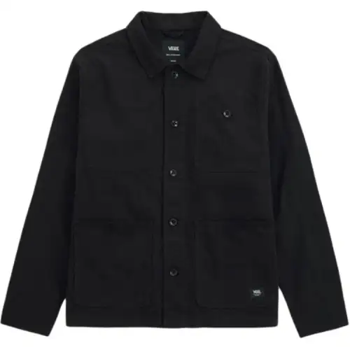 Vans Jackets Men's Black Lapel Moderate Other