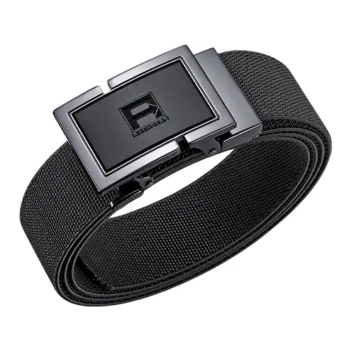Disney Disney, The Avengers, classic soft trend universal durable black belt, men's style