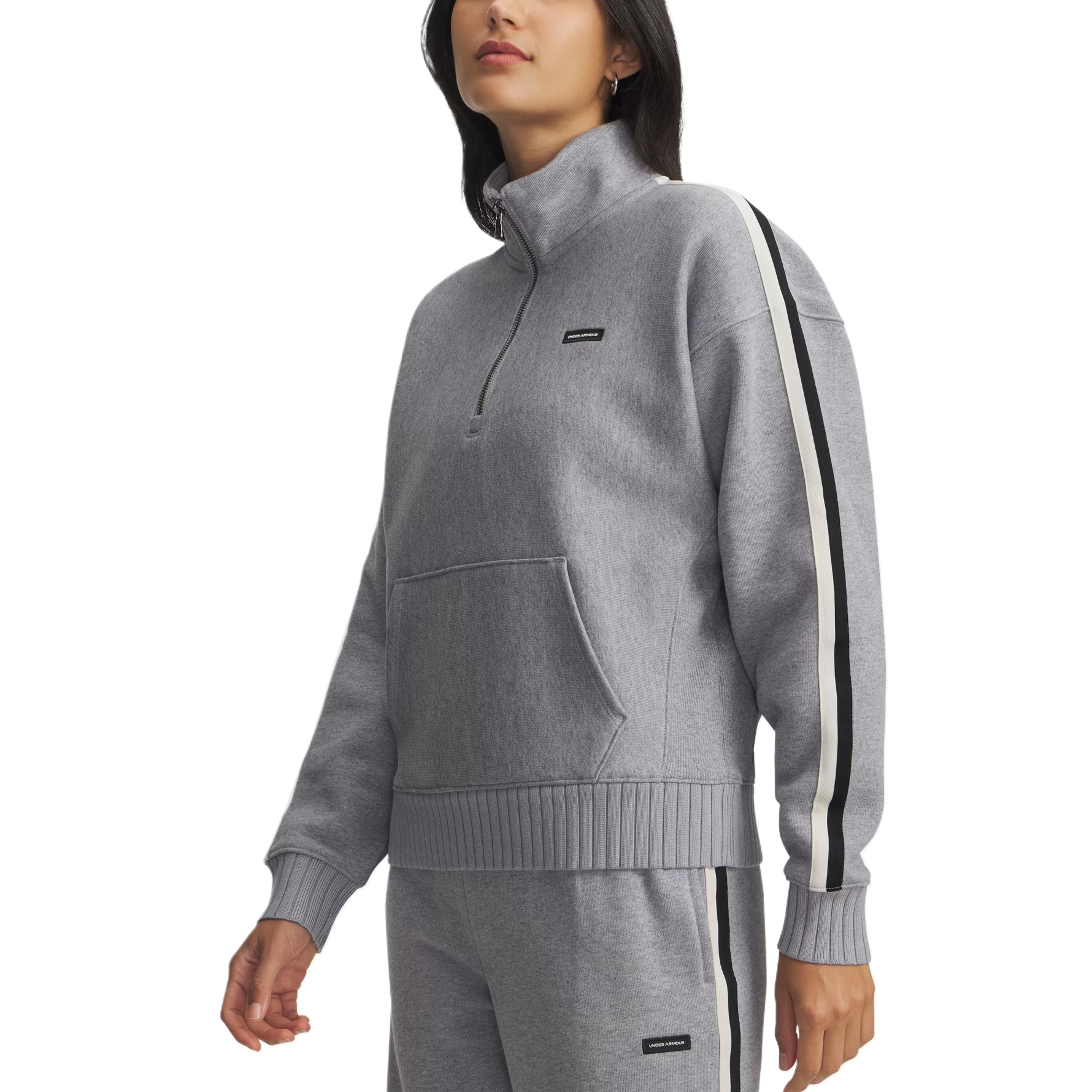 Женское худи Under Armour Icon (белое)