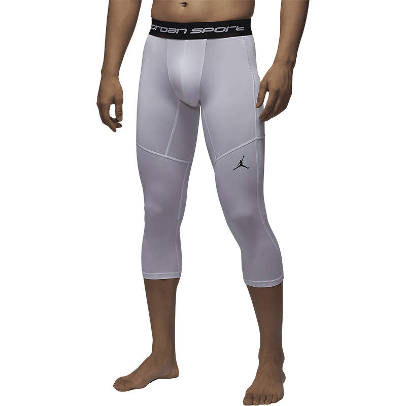 Jordan Sports Shorts Men’s White/Black Moderate