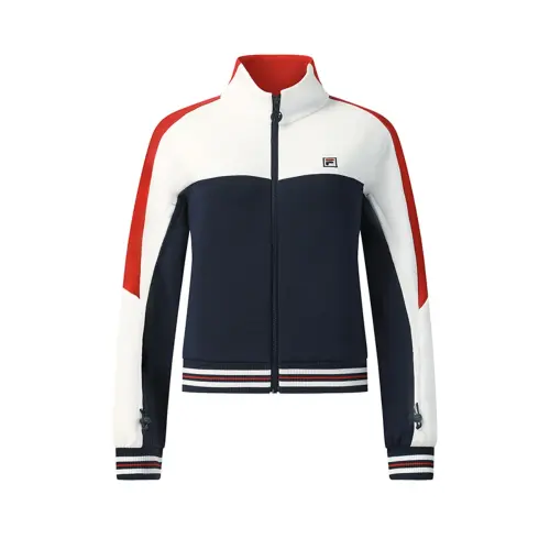 FILA Tennis Jacket Women's Serene Void Blue