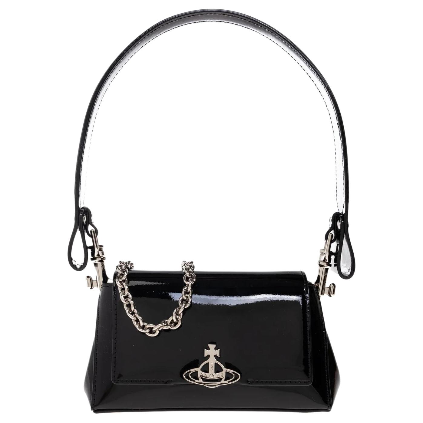 Женская сумка Vivienne Westwood HAZEL (черная)