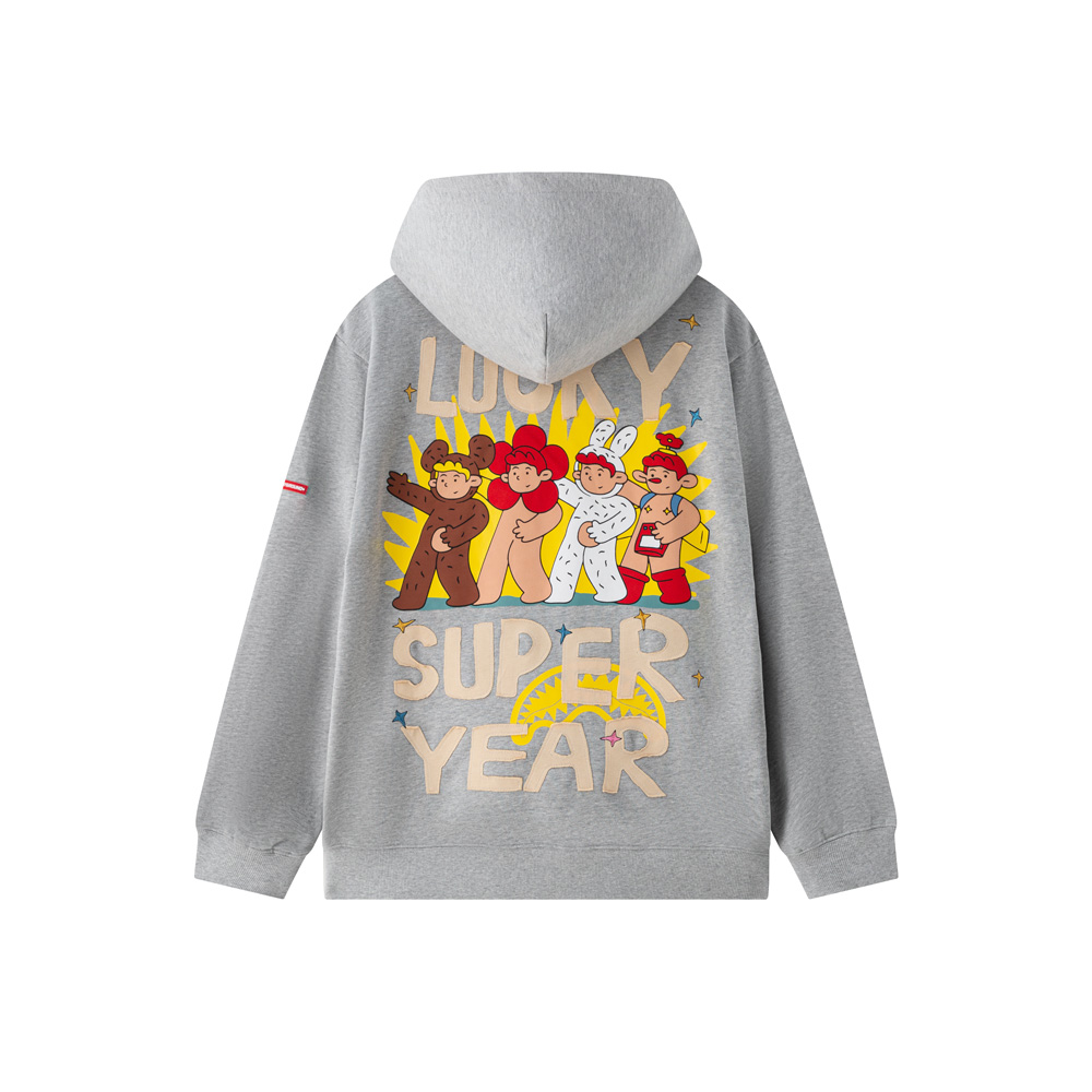 худи SPRAYGROUND x FEIDE (разноцветное)
