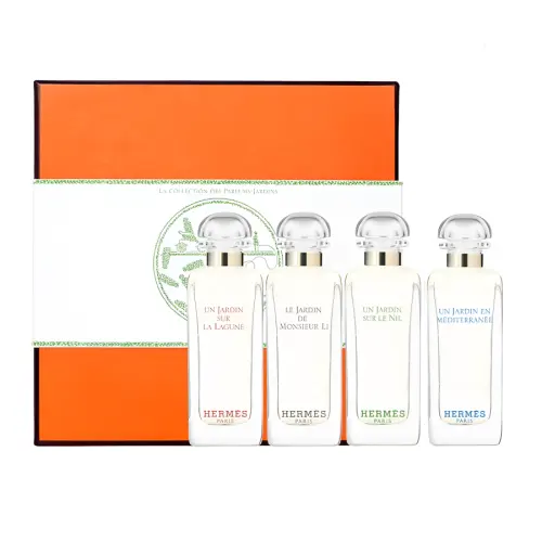 HERMES Perfume sample, set, 4 piece set, 7.5 ml