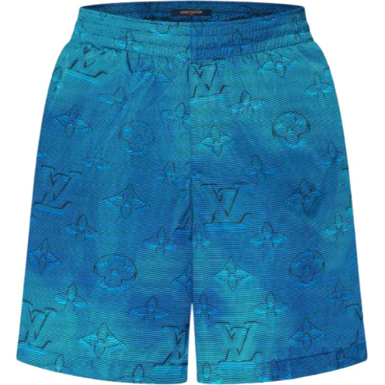 LOUIS VUITTON 2054 Packable Swim Shorts