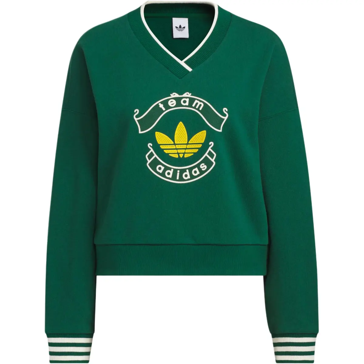 Adidas Originals TEAM SWEATCREW Sweatshirt Women's