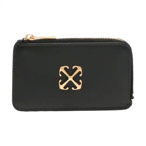 OFF-WHITE Jitney leather wallet
