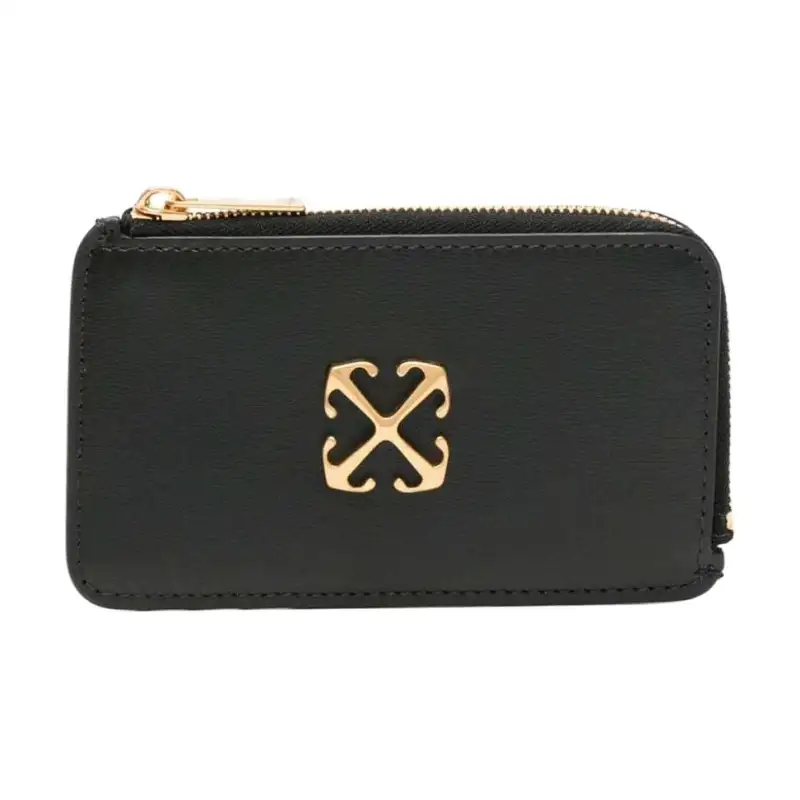 OFF-WHITE Jitney leather wallet