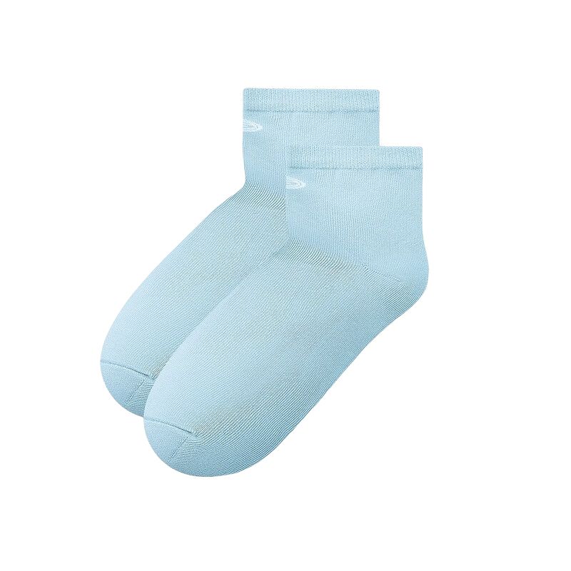 Skechers Sports League Collection Ankle Socks Unisex 1 Pack Waterfall Blue