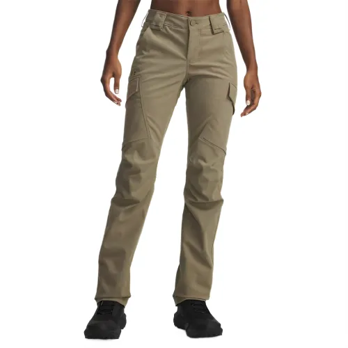 Under Armour Tactical Cargo Pants Women's Khaki