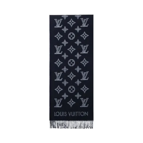 Lv Monogram Shadow Scarf
