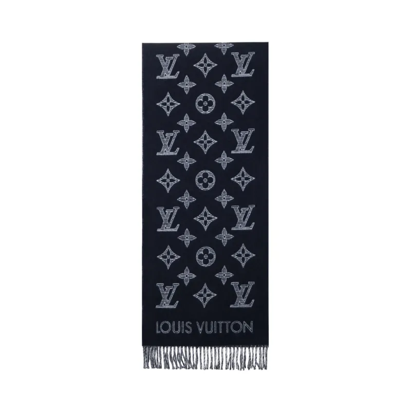 Lv Monogram Shadow Scarf