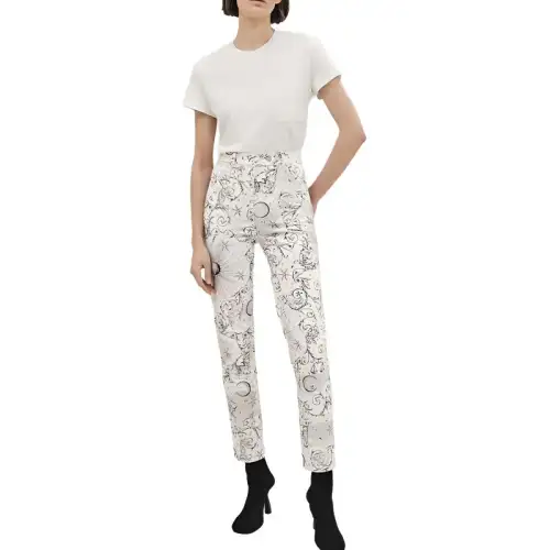 HERMES Casual Pants Women's Multicolor