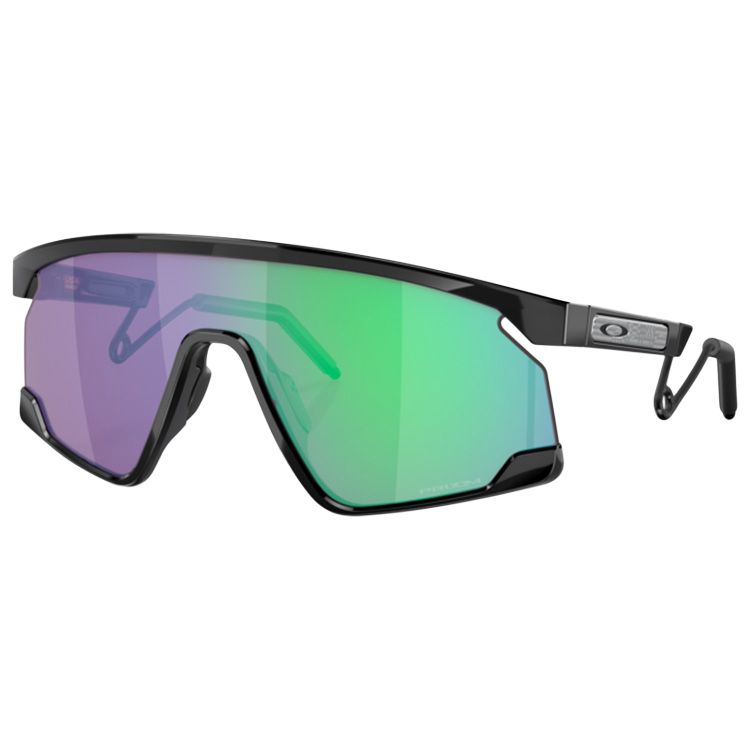 Спортивные очки Oakley 9237 Bxtr Metal (черные)