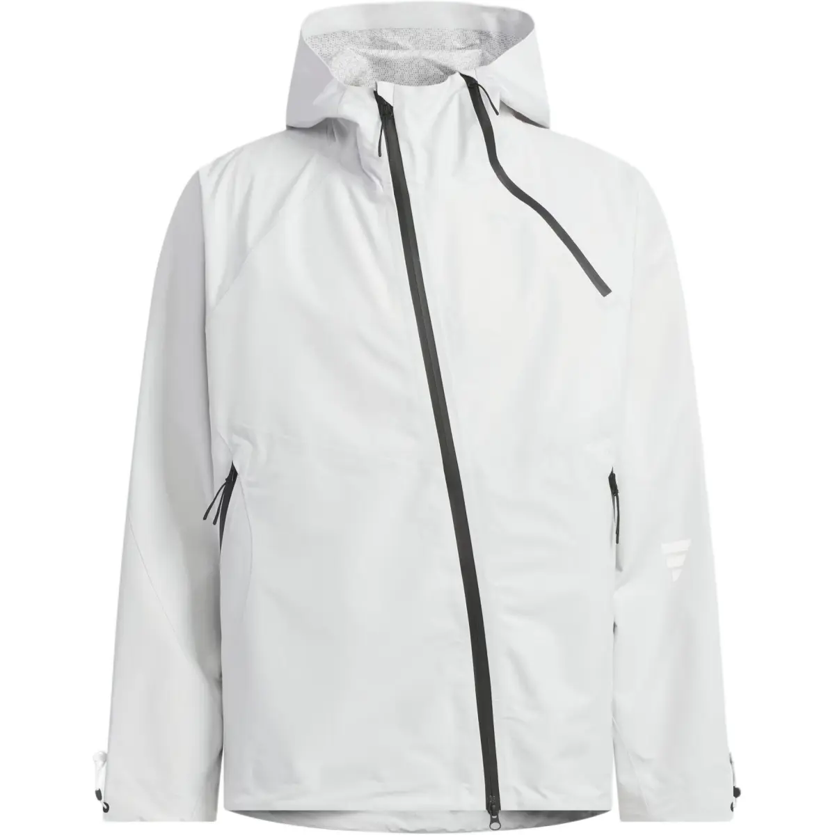 Adidas FOS Jackets Men's Light Gray Hooded Moderate Other