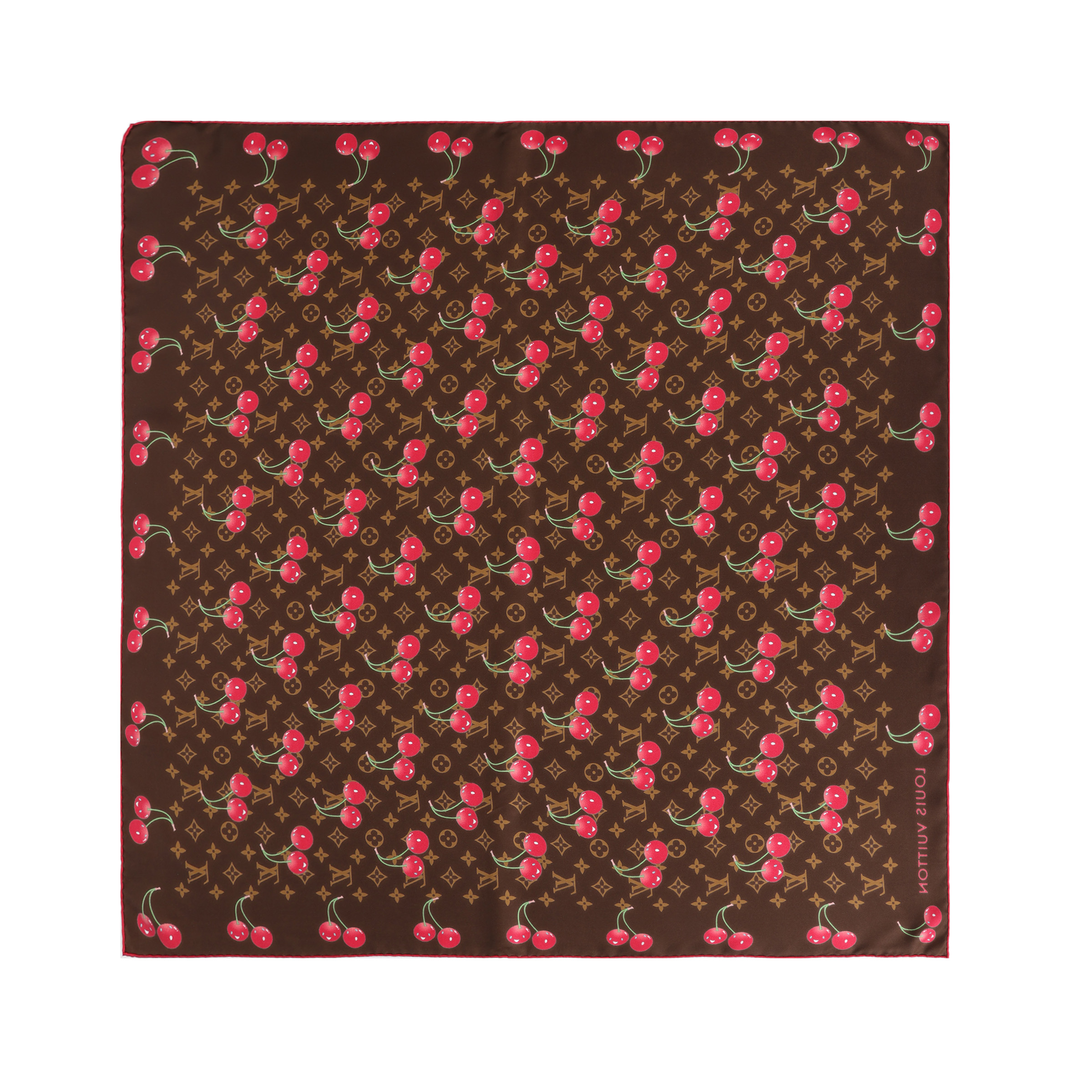 Платок Louis Vuitton (коричневый)