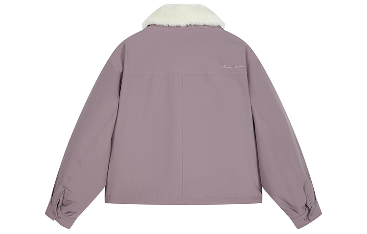 Женская куртка Champion FW25 (бежевая) — фото 12