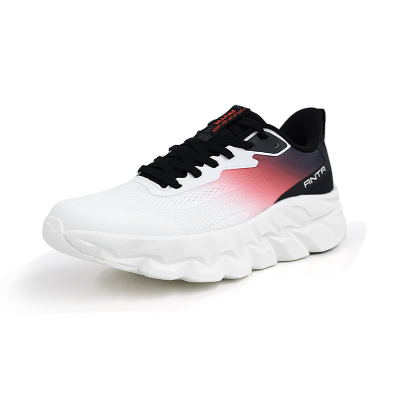 Anta Fabric Low top Comfortable Versatile Cushioning Abrasion Resistant Breathable Casual Running Shoes Men’s