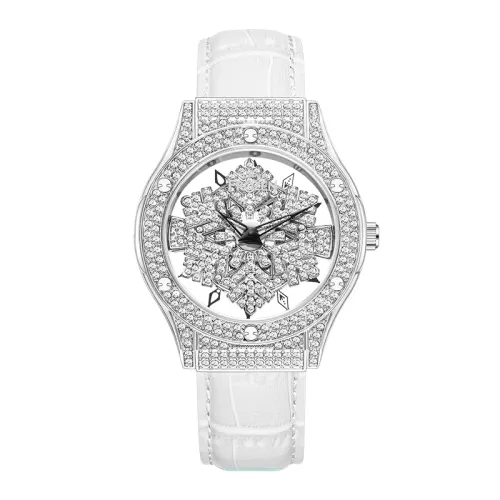 Disney Disney, quartz gift box, watch strap, women's watch, waterproof dial, with snowflakes, light luxury style, quartz mechanism, 30meter