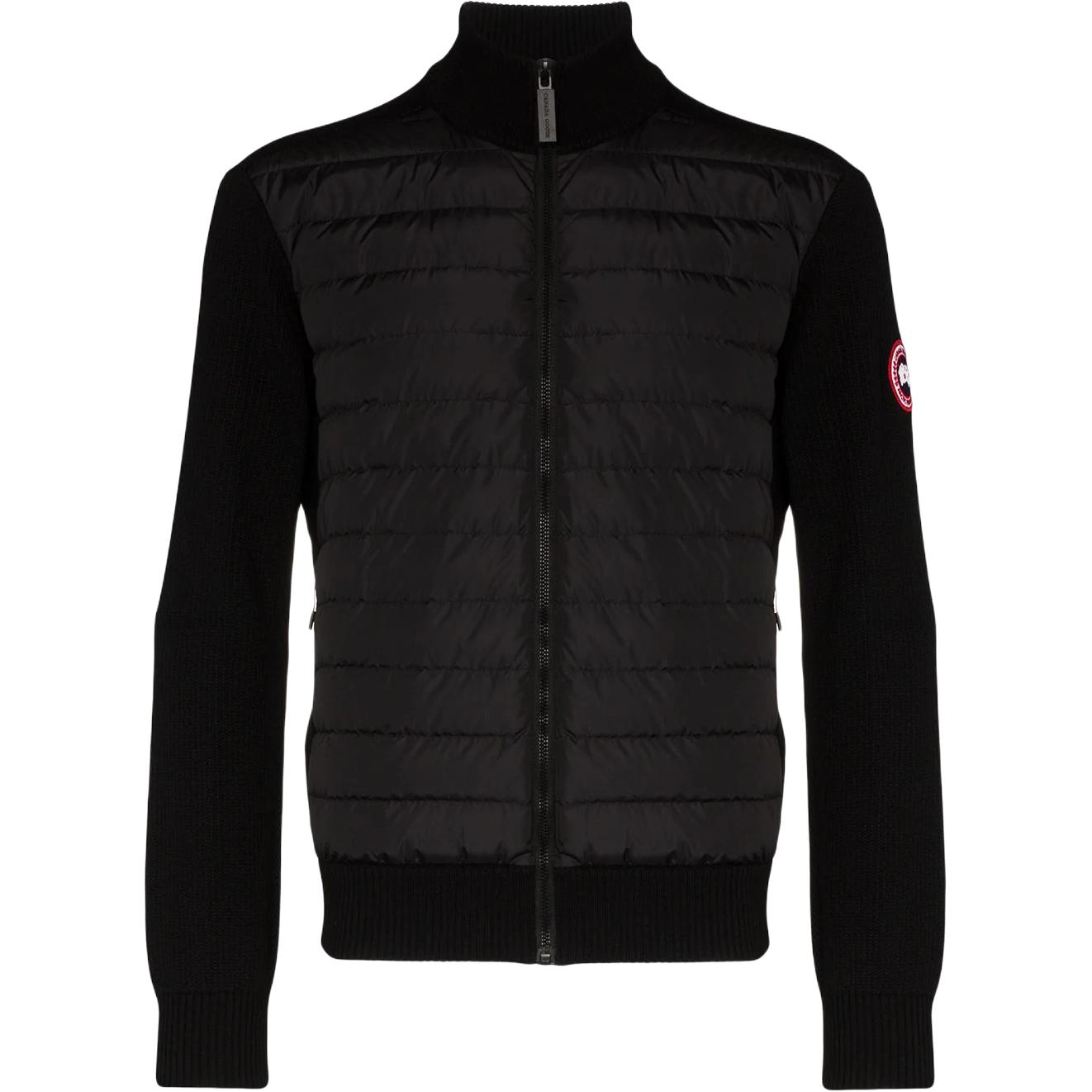 Мужская куртка Canada Goose (черная)