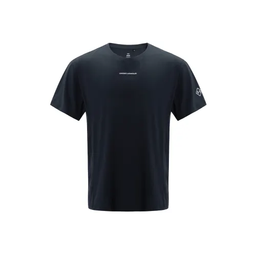 Under Armour SS25 T Shirt Men's Deep Sea Blue