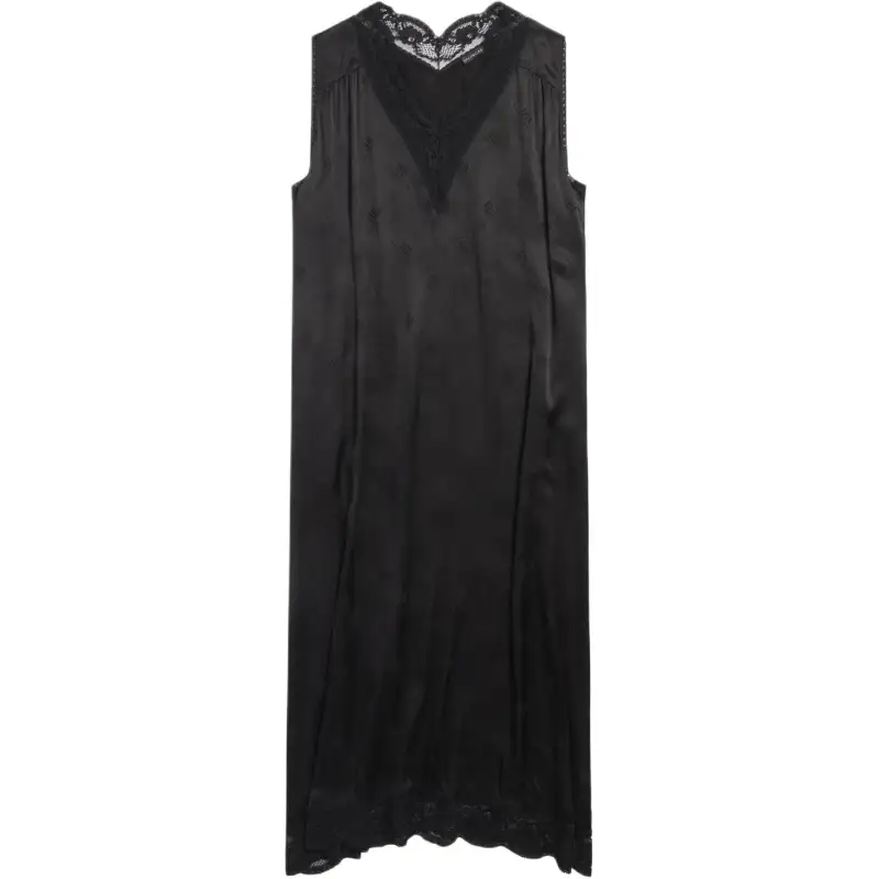 Balenciaga BB-monogram Midi Dress