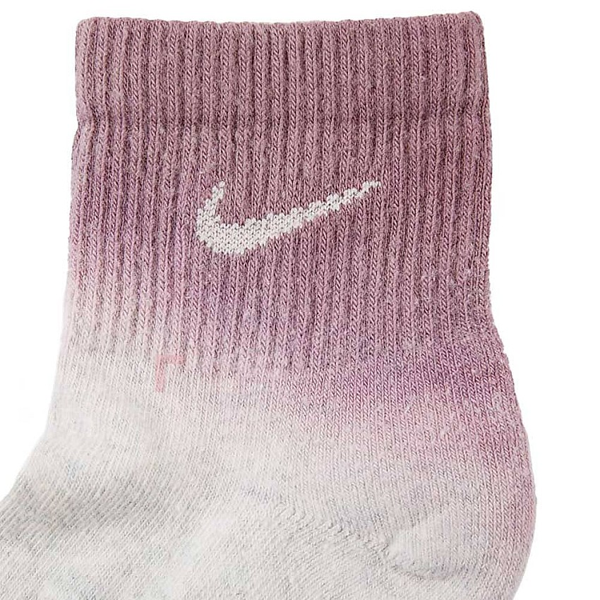 Nike Dri FIT Everyday Plus Ankle Socks Unisex 2 Pack Multicolor