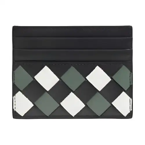 Bottega Veneta Intreccio Card Holder
