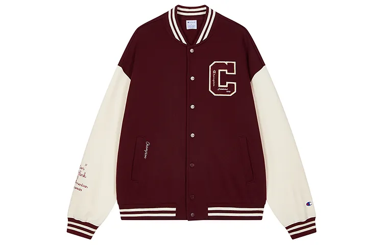 Champion Jackets Unisex Baseball Collar Thickened Other