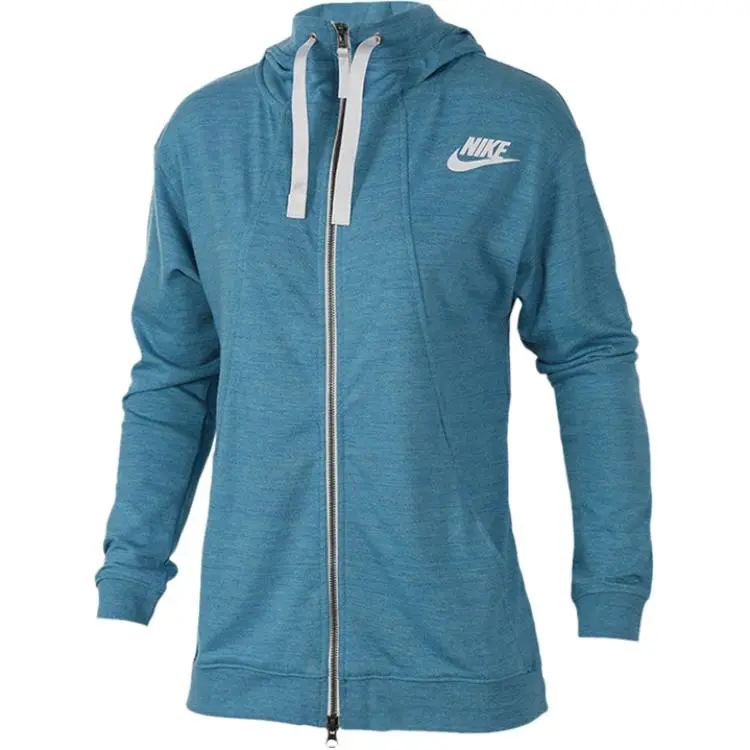 Nike Jackets Women's Blue Hooded Moderate Other